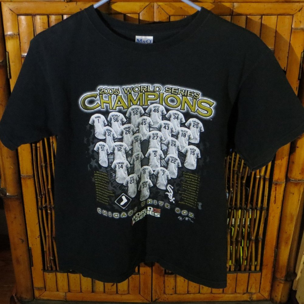 Chicago White Sox 2005 World Series Champs T-shirt